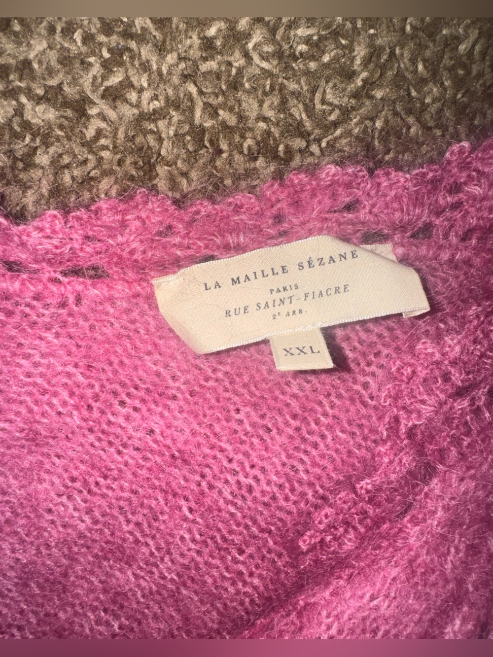 Sézane Angelo Cardigan - Picture 4 of 10